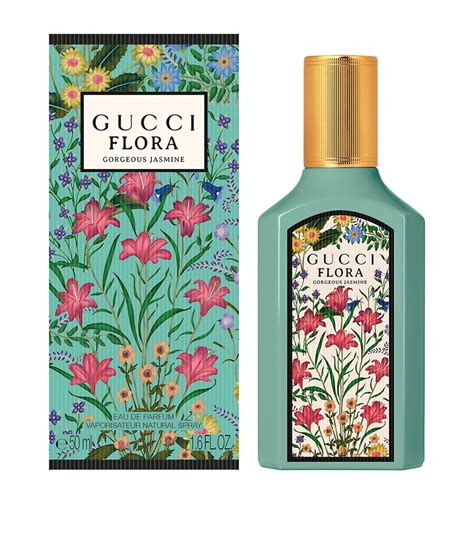 gucci flora jasmine perfume 50ml|Gucci Flora perfume boots.